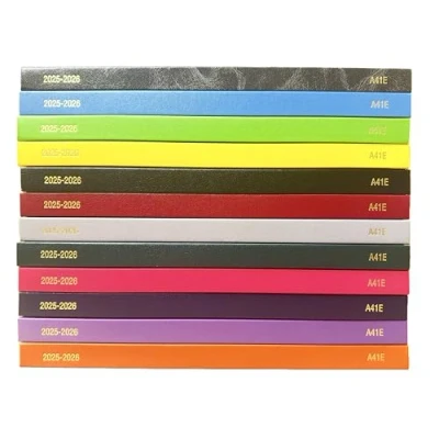 Image of Academic Diary 2024 2025 A5 WTV Week to View ASSORTED