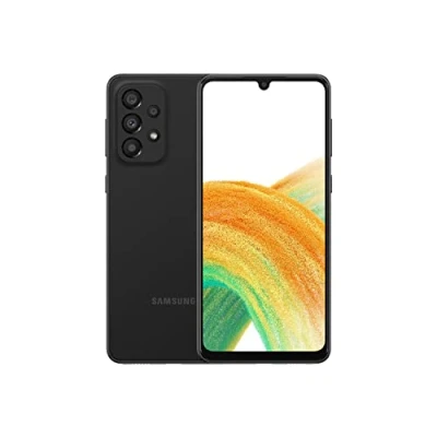 Image of Samsung Galaxy A33 5G Mobile Phone SIM Free Android Smartphone 128 GB Black (Renewed)