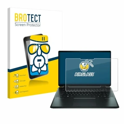 Image of brotect Glass Screen Protector Film compatible with HP Spectre x360 16&quot; 2 in 1 2021 Foil 9H Protection [Scratch Resistant, High Clarity]