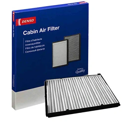 Image of 278932F900 Pollen Filter DENSO DCF190P Particulate 262mm 210mm 20mm NISSAN: Primera Hatchback, TERRANO 2, Saloon