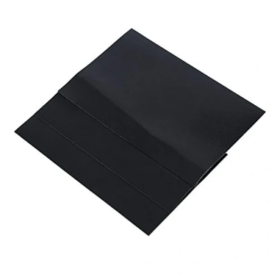 Image of Inflatable Boat Repair Patches, 3pcs PVC Waterproof Patches kit Set for Raft Canoe kayak (Black) patch