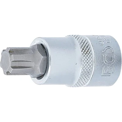 Image of BGS 4157 Bit Socket 12.5 mm (1/2&quot;) Drive Spline (for Ribe) M13