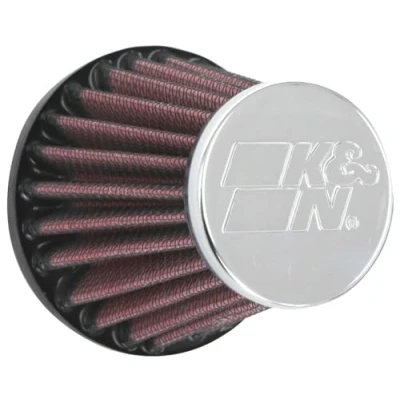 Image of K and N RC 2320 Car Motorcycle Universal Chrome Filter