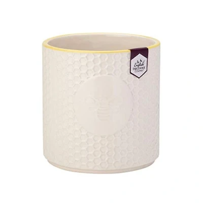 Image of English Tableware Company Bee Happy Large Planter