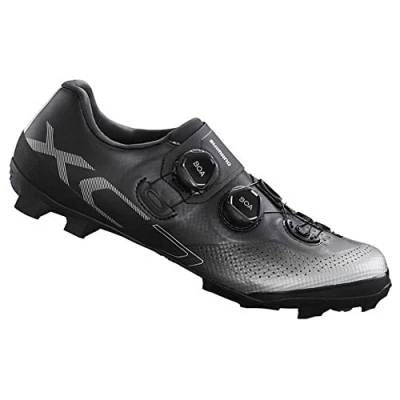 Image of SHIMANO Unisex Bxc702l43 XC7 XC702 Shoes Black Size 43, Black, 9 UK
