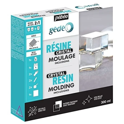 Image of Pebeo GEDEO Crystal Resin 300 ml Kit, QPA334
