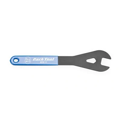 Image of Park Tool SCW 17 Shop Cone Wrench Tool,Blue, mm