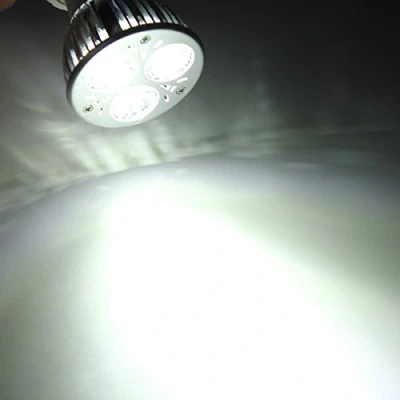 Image of MASUNN Gu10 6W White/Warm White 3Led Spotlight Bulb Led Lamp Light Ac85 265V