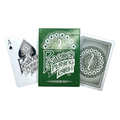 Image of Outset Media Playing Cards Standard index Cards, Air Cushion Finish, Professional, Superb Handling &amp; Durability
