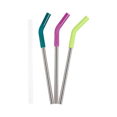 Image of Klean Kanteen Unisex Adult Straws Drinking Straw, Multi Colour, 10 cm