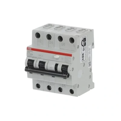 Image of ABB DS203NCC16A30 16A Residual Current Circuit Breaker, 16 Amp (2CSR256140R1164)