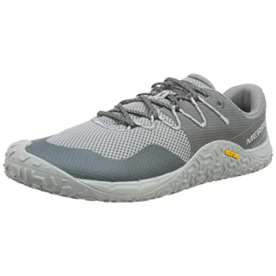 Image of Merrell Men&#039;s Trail Glove 7 Sneaker, Monument, 8 UK