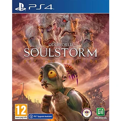 Image of Oddworld Soulstorm: Day 1 Oddition (PS4)