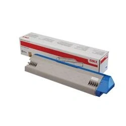 Image of OKI Cyan Toner Cartridge (Yield 24 000 Pages) for C931 A3 45536415