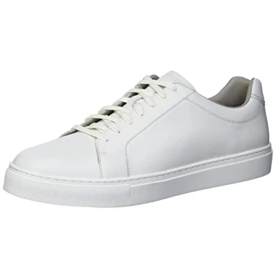 Image of Cole Haan Men&#039;s Grand Series Jensen Sneaker, White, 10 UK
