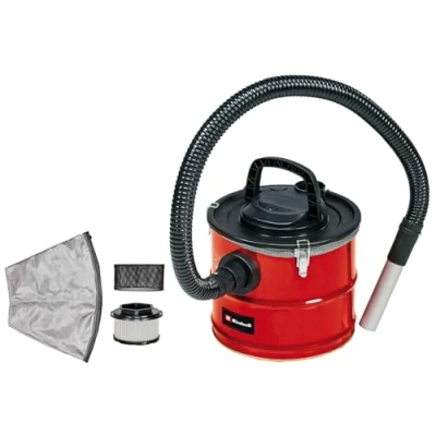 Image of Einhell TC AV 1718 D 2351661, Ash Vacuum, Black/red