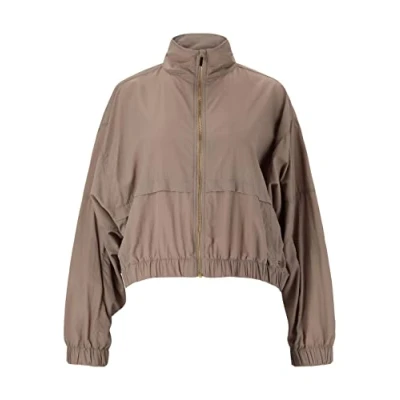 Image of ATHLECIA Women&#039;s Tharbia Jacket, 3139 Driftwood, 44 (EU)
