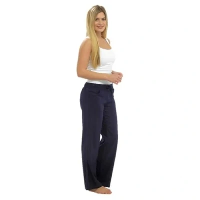 Image of Tom Franks Women&#039;s Trousers Blue Dark Navy UK 14