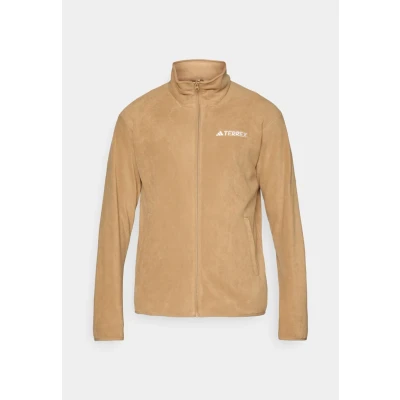 Image of Adidas Terrex MT ESS FZ FL Fleece jacket, Men&#039;s, Size: XS, Cardboard