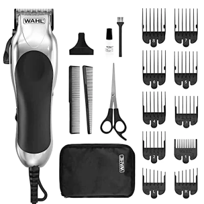 Image of Wahl Chrome Pro Head Shaver, Corded Clippers Men, Shavers Bald Men&#039;s Mains Powered Hair Clippers, Balding Home Haircutting, DIY Haircuts, Prime Day Deals