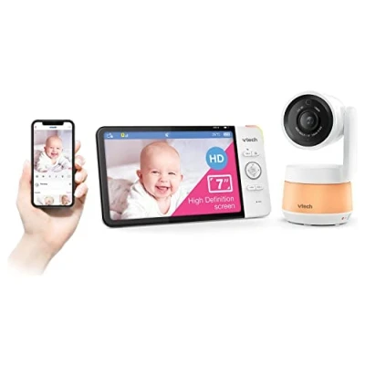 Image of VTech RM7767HD 7inch Smart Wi Fi Baby Monitor