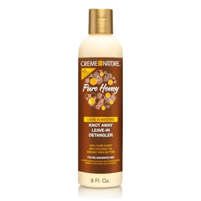 Image of Crème Of Nature Honey Leave In Detangler, 236 ml, Clear