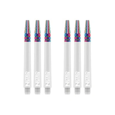 Image of RED DRAGON Nitrotech Ionic Medium Stems White 2 sets per pack (6 in total)