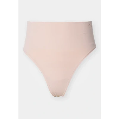 Image of Triumph Women&#039;s Soft Sculpt Bandeau String Underwear, Neutral Beige, 14