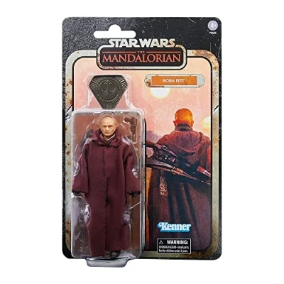 Image of Hasbro Figure Boba Fett Sand Dweller 15Cm