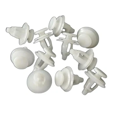 Image of Rufutle Retainer Clip for Citroen Saxo Xsara Berlingo Xantia, 50Pcs Interior Door Card Panel and Trim Clips Plastic Fasteners 699050