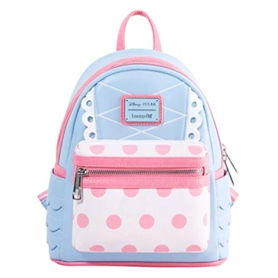 Image of Loungefly Backpacks Disney Pixar Toy Story Bo Peep Mini Backpack Pink