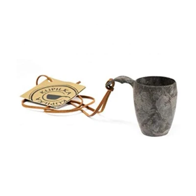 Image of Relags Kupilka Tasse &#039;5&#039; Cup, Black, One Size