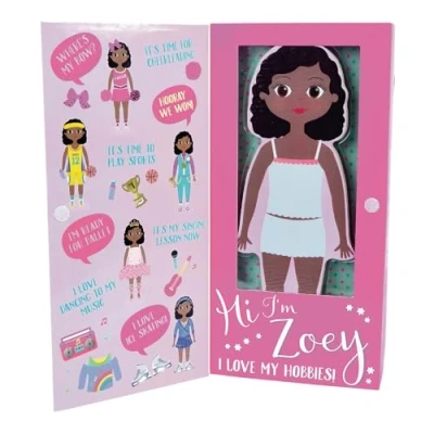Image of Floss &amp; Rock Dress Up Doll Zoey