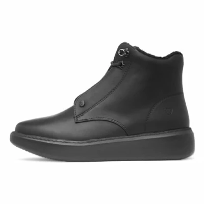 Image of Heavenly Feet Litesoles Zoom Womens Black Boot Size 3 UK