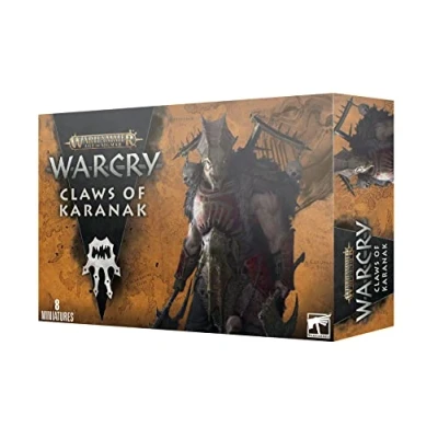 Image of Warhammer Games Workshop AoS Warcry: Karanak Claws