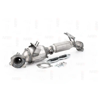 Image of 1702514, 1715062, 1718050, 1724812, 1738825 Catalytic Converter NAP carparts CAK11294 Up to Euro 5 E9 103R FORD: MONDEO 4