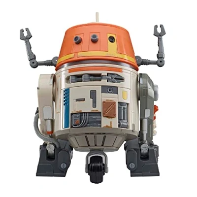 Image of Star Wars Chatter Back Chopper, Animatronic Toys for Children, 40+ Sound &amp; Movement Combos