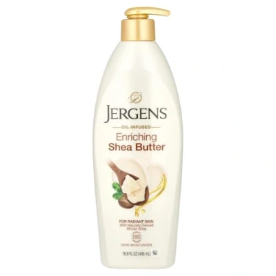 Image of Jergens Shea Butter 16.8oz Pump (2 Pack)