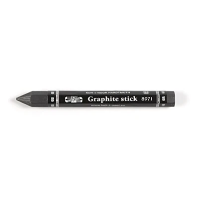 Image of RotbArt Graphite Pencil Hardness B6 Extra Thick in Paint 8971/6B
