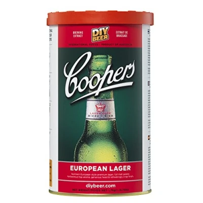 Image of Coopers 924 European Lager Homebrewing Hopped Malt Extract Beverages