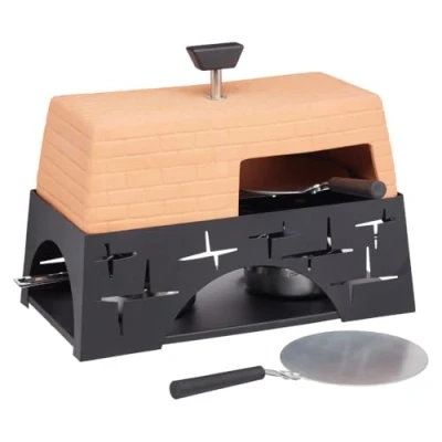 Image of Artesa Tabletop Terracotta Pizza Oven