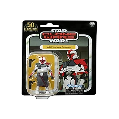 Image of Star Wars ARC Trooper Captain Action Figure 9.5 cm