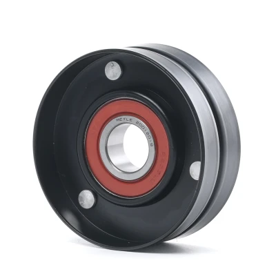 Image of 04863737 Idler Pulley MEYLE 100 145 0003 ORIGINAL Quality VOLKSWAGEN: GOLF 4, Polo IV Hatchback, 3, VAUXHALL: Astra Mk5, Zafira Mk2, Calibra