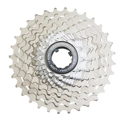 Image of Campagnolo Unisex Super Record 12 Speed Cassette, Silver, 11 32T UK