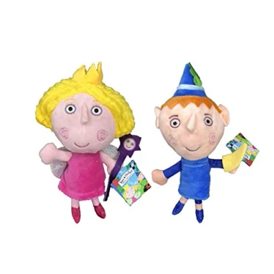 Image of Ben &amp; Holly&#039;s Little Kingdom Plush toy Holly Super soft quality (7&#039;87&quot;/20cm, Set Holly)