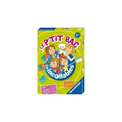 Image of Ravensburger 26567 Jeu de Société Le P&#039;Tit Bac des Incollables