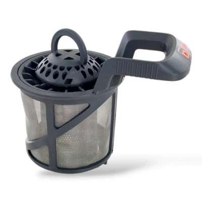 Image of DL pro Sieve Set for AEG Electrolux Juno 807547226/9 8075472269 807547226 Fine Coarse Insert with Handle Dishwasher