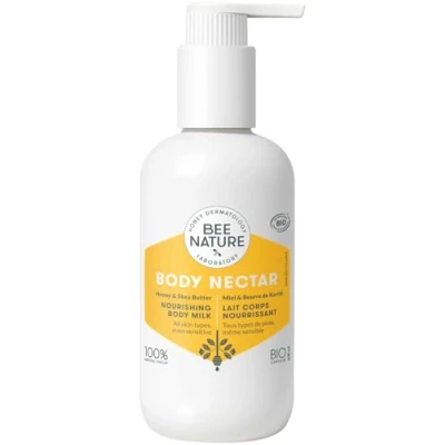 Image of Bee Nature Honey Body Lotion Organic Cream Relieve Eczema Rash Moisturize Nourish Non Greasy Suitable for Dry, Itchy, Sensitive Skin 100% Natural 200ml