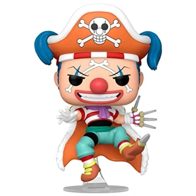 Image of Funko POP! Animation: One Piece Buggy The Clown (Exclusive), FUN66428