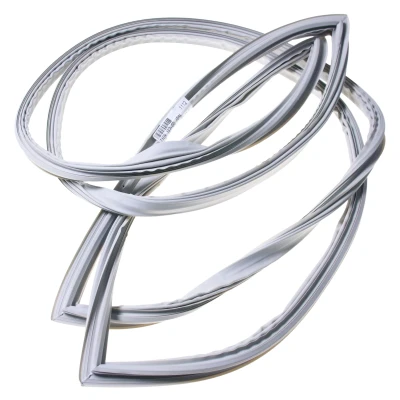 Image of Liebherr 710914200 door seal clamp with mounting material
